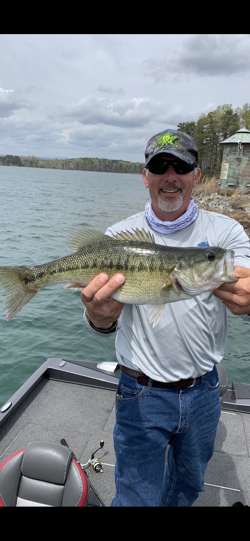 Lake Keowee Fishing Report for Spotted Bass(Jul 1, 2022) Omnia Fishing
