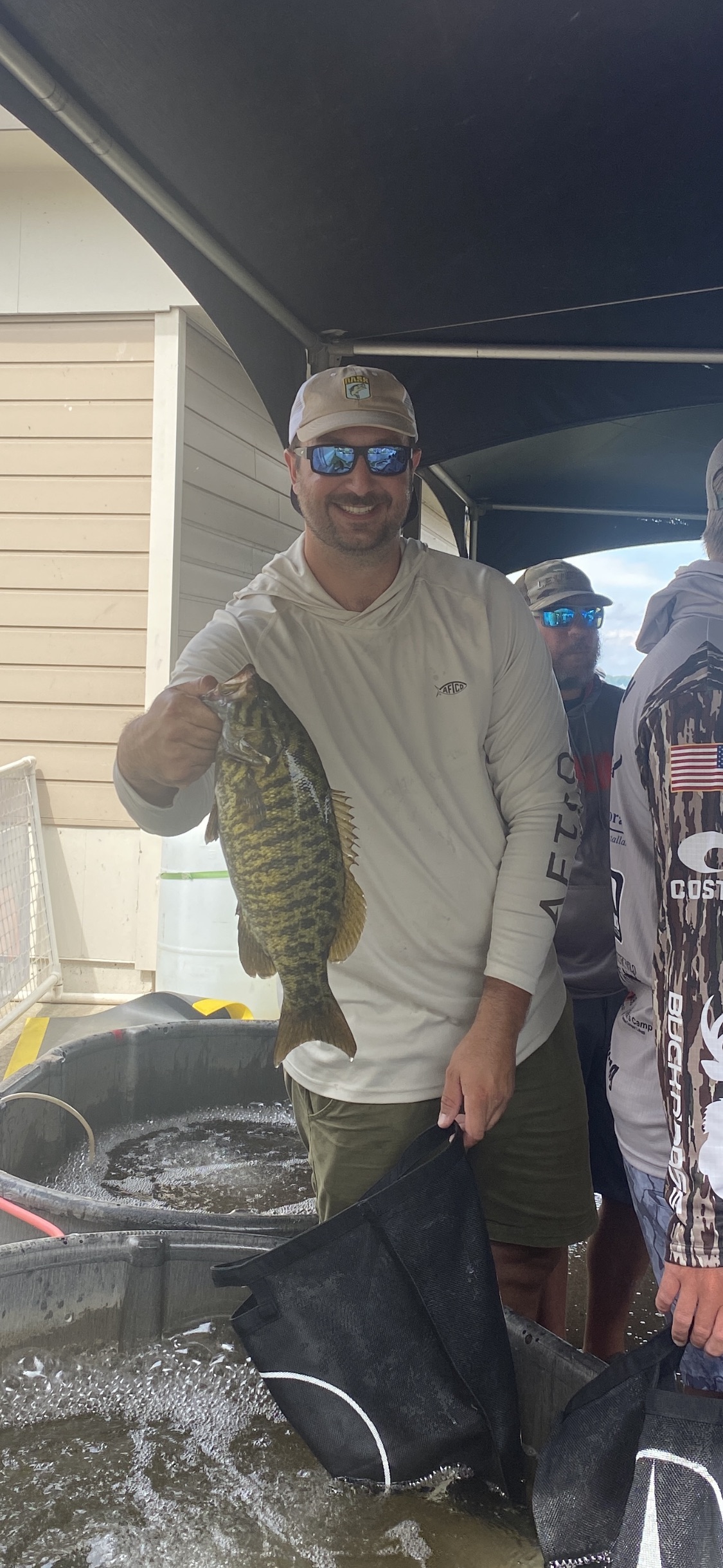 Oneida Lake Fishing Report for Smallmouth Bass(Jul 20, 2022) Omnia