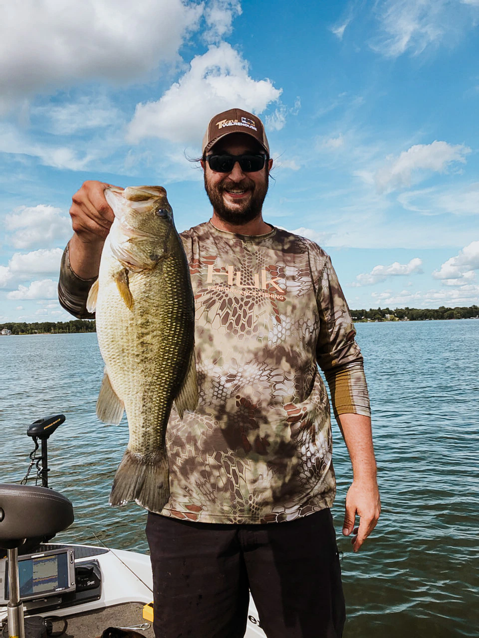 South Lindstrom Lake Fishing Report for Largemouth Bass(Jul 22, 2022