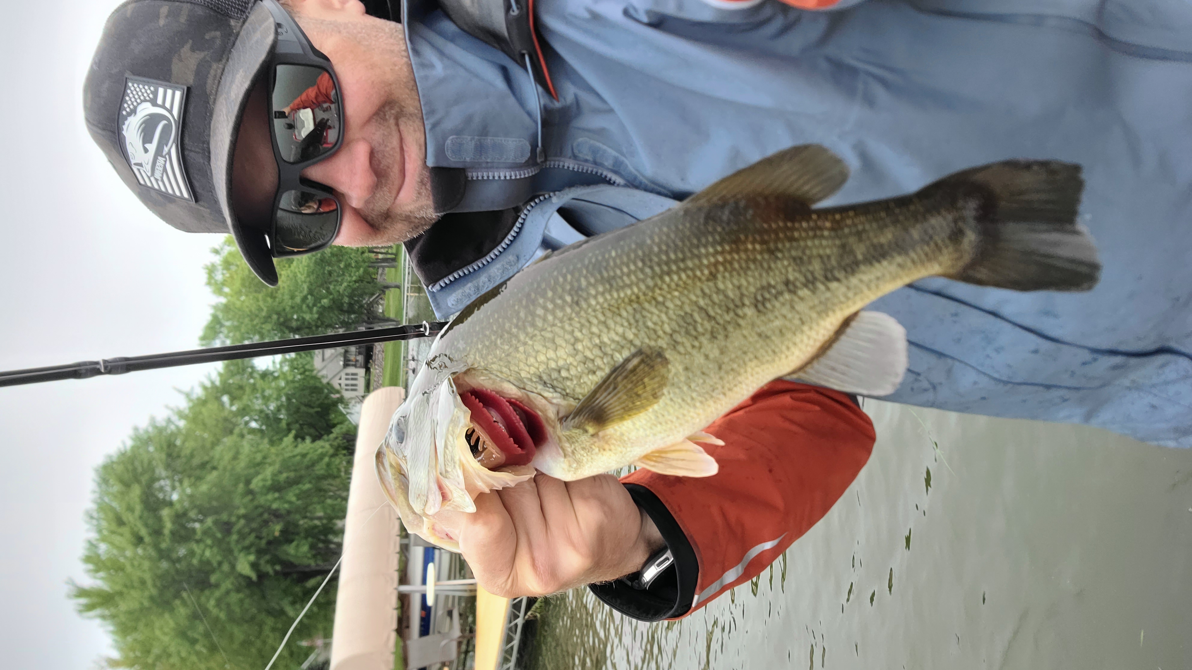Lower Clam Lake Fishing Report for Largemouth Bass(Aug 9, 2022) Omnia