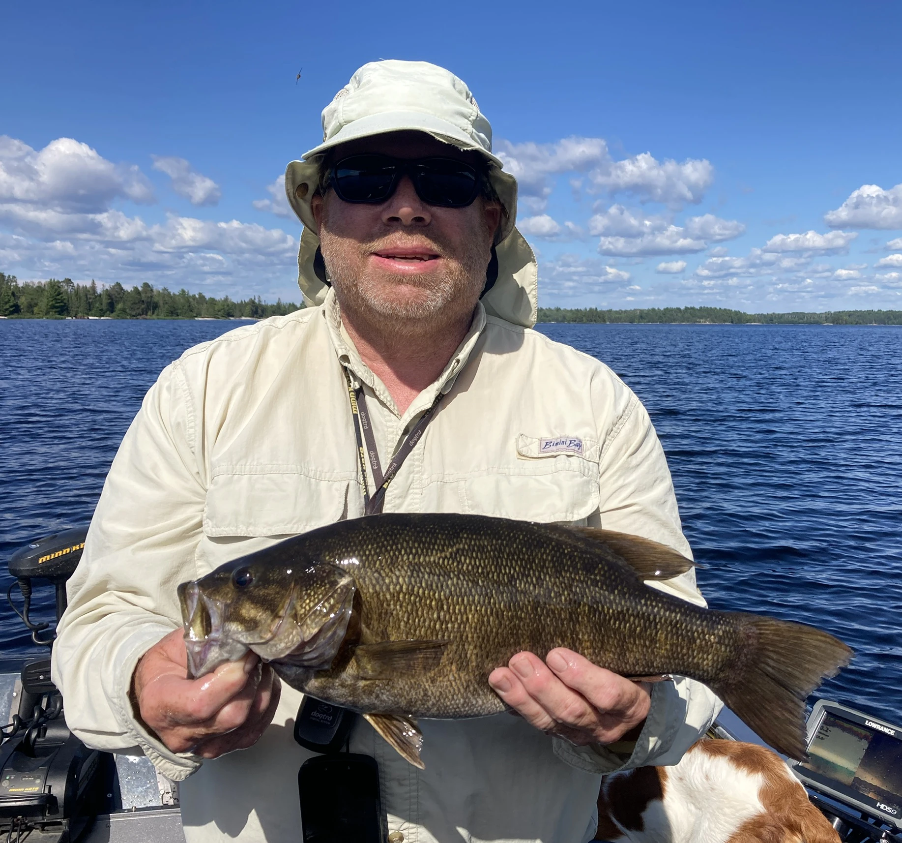 Kabetogama Lake Fishing Report for Smallmouth Bass(Aug 15, 2022