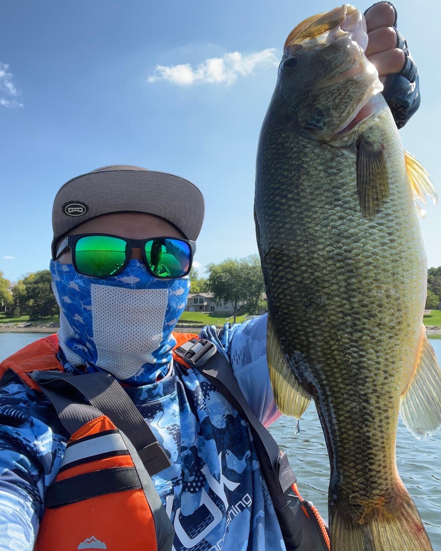 Orchard Lake Fishing Report for Largemouth Bass(Aug 24, 2022) Omnia
