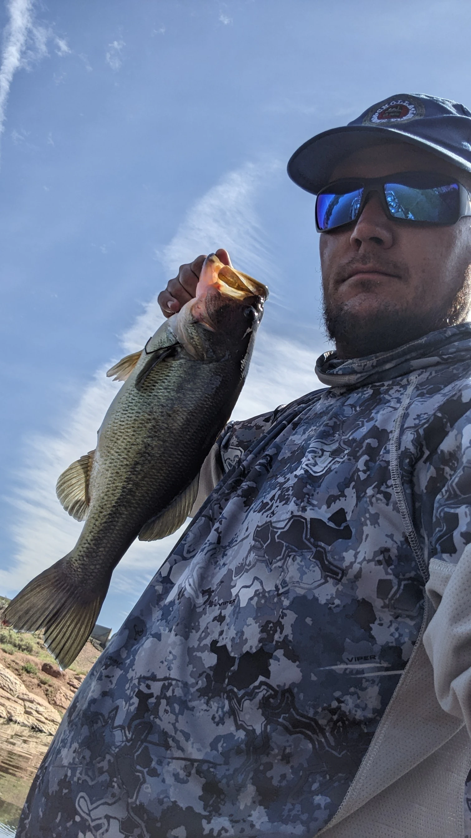 Clear Creek Reservoir Fishing Report for Largemouth Bass(Sep 1, 2022