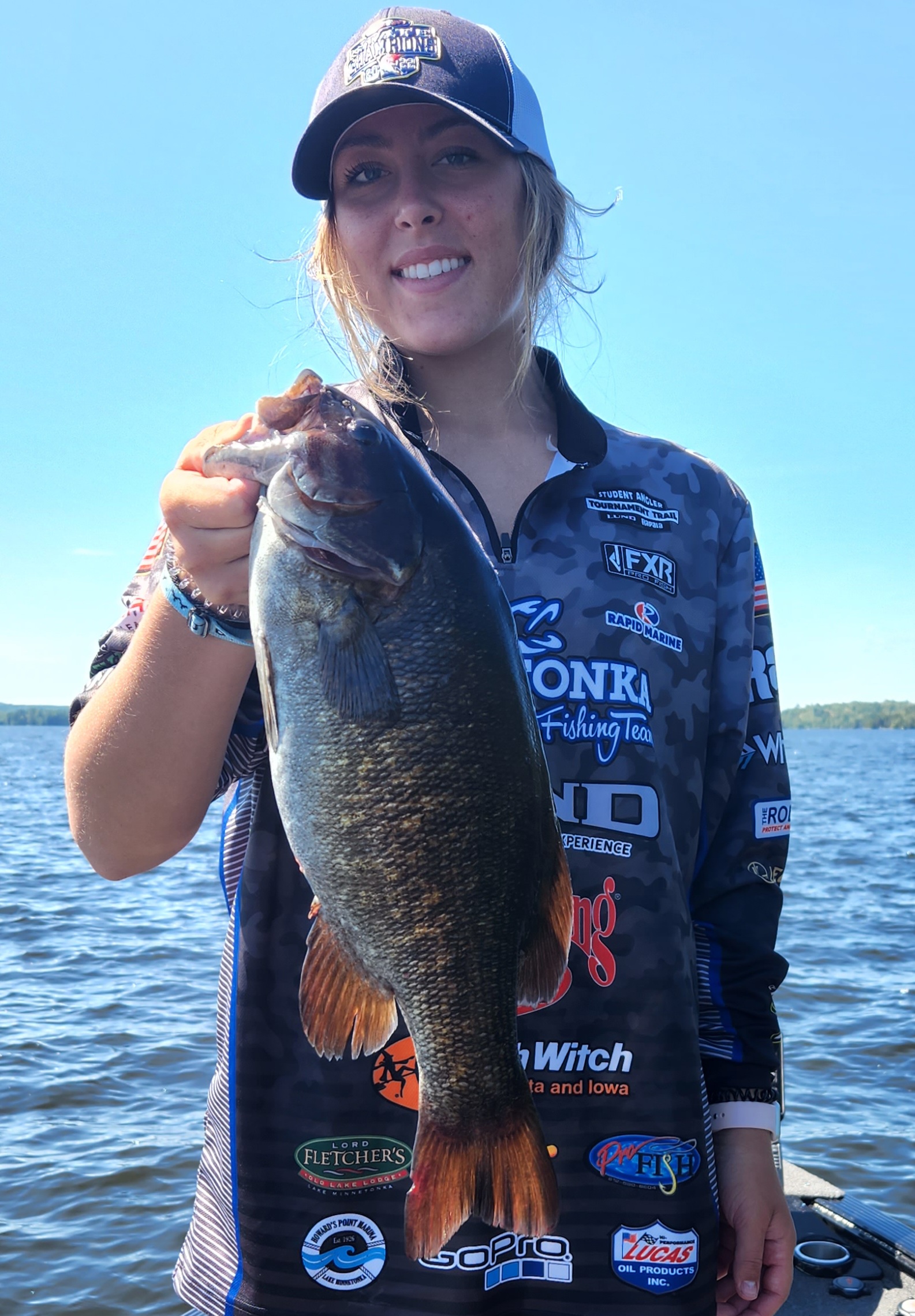 Lake Vermilion Fishing Report for Smallmouth Bass(Sep 2, 2022) Omnia Fishing