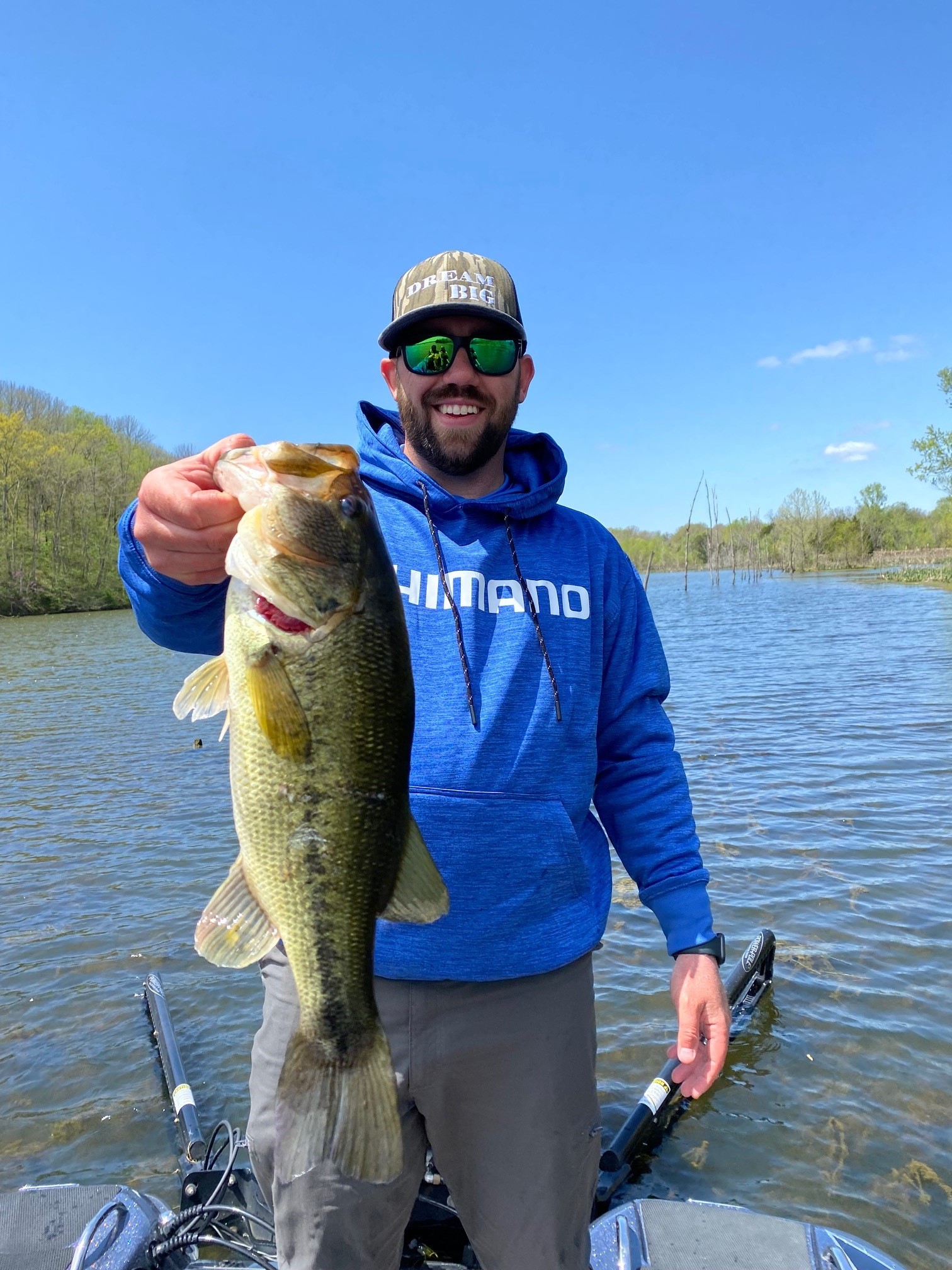 Cedar Creek Lake Fishing Report for Largemouth Bass(Sep 21, 2022