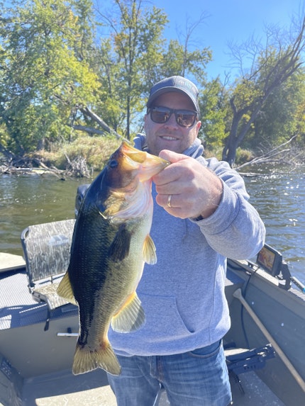 Pool 5 Mississippi Fishing Report for Largemouth Bass(Sep 28, 2022