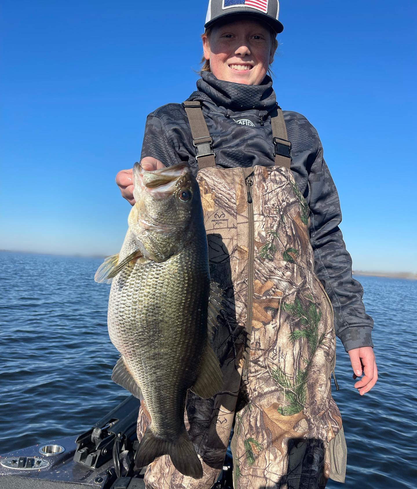 Effective Winter Bass Fishing Techniques and Lures on Lake Fork