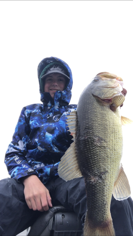 Chisago Lake Fishing Report for Largemouth Bass(Feb 19, 2023
