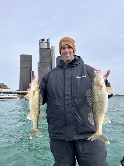 Detroit River Fishing Report for Walleye(Mar 25, 2023)