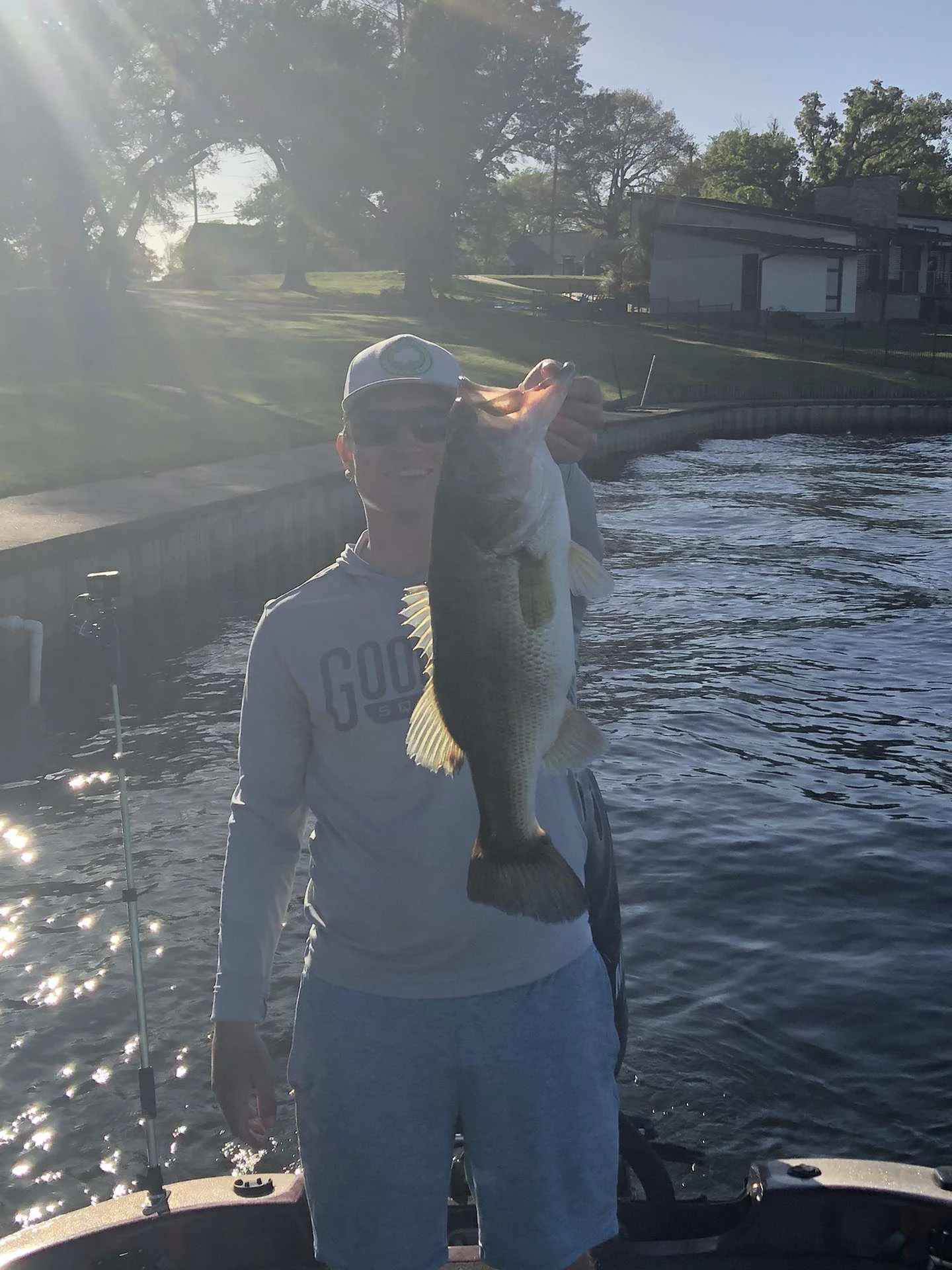 Cedar Creek Reservoir Fishing Report for Largemouth Bass(Mar 27, 2023