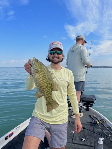 Lake Erie Fishing Report for Smallmouth Bass(Apr 16, 2023)