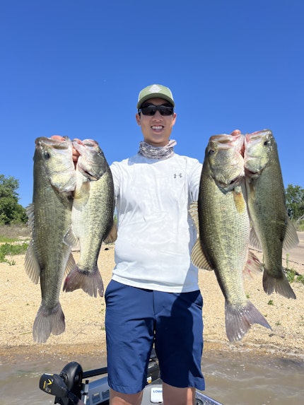 Waco Lake  Omnia Fishing