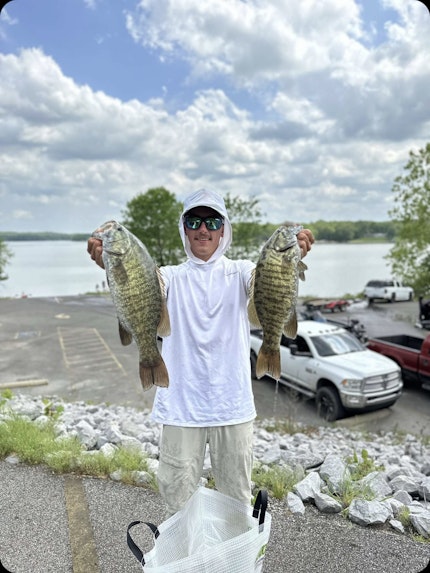 Kentucky Lake Fishing Report for Smallmouth Bass(May 10, 2023)