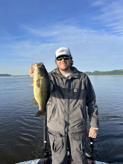 Pool 8 Mississippi River Fishing Report for Largemouth Bass(May 28, 2023)