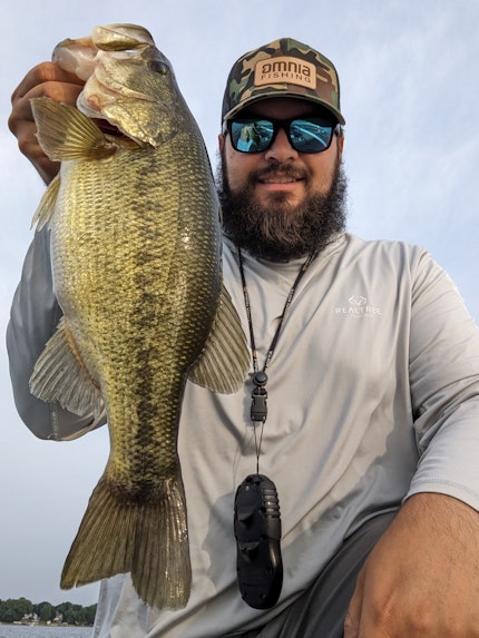 South Lindstrom Lake Fishing Report for Largemouth Bass(Sep 19