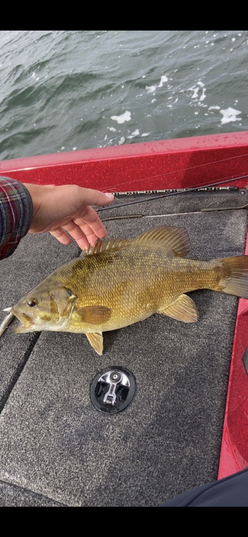 Green Lake (WI) Fishing Report for Smallmouth Bass(Oct 17, 2023