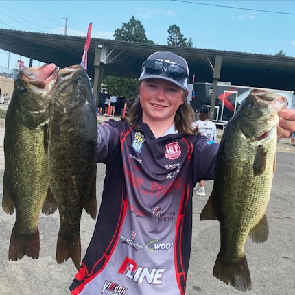 Pool 8 Mississippi River Fishing Report for Largemouth Bass(Oct 18, 2023)