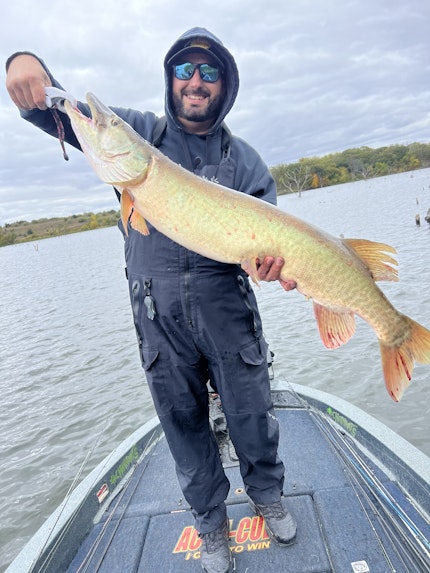 Brushy Creek Fishing Report for Muskie(Oct 18, 2023)