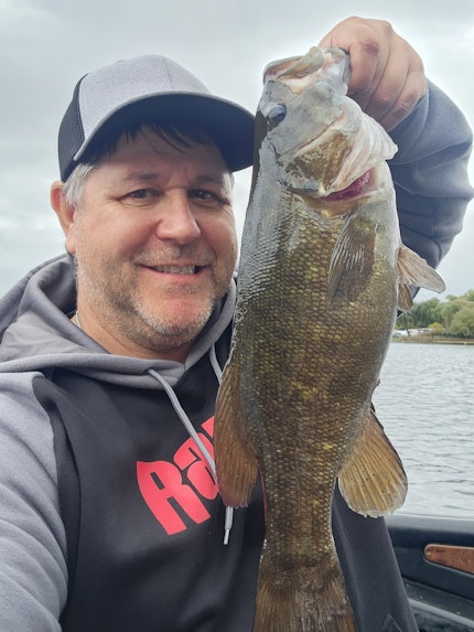 Saratoga Lake Fishing Report for Largemouth Bass(Oct 21, 2023)