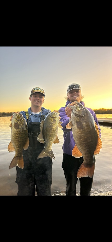 Wisconsin River Flowage Fishing Report for Smallmouth Bass(Oct 23, 2023)