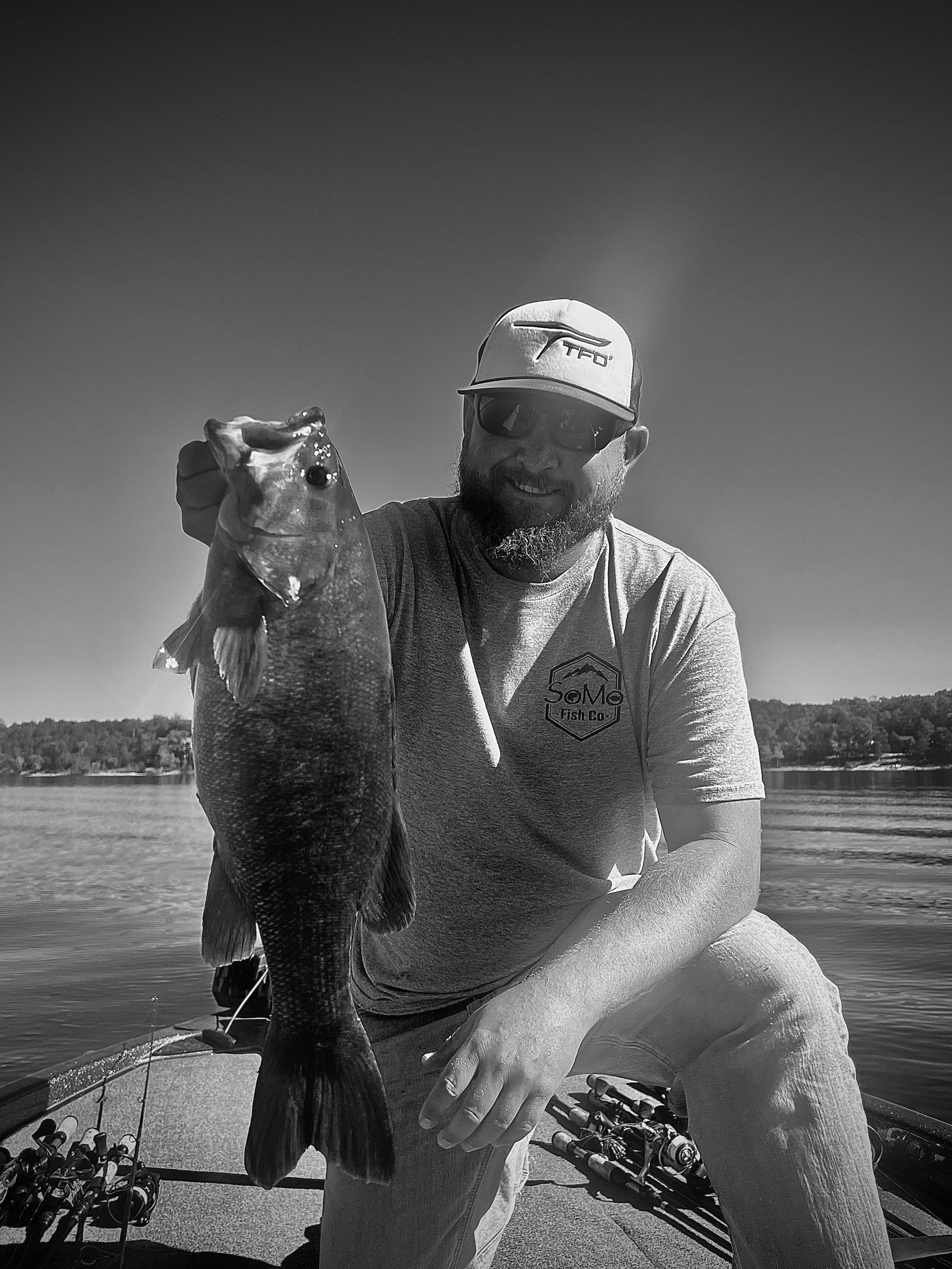 Table Rock Lake Fishing Report for Smallmouth Bass(Oct 24, 2023)