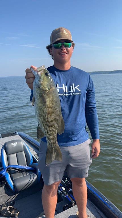 Kentucky Lake Fishing Report for Smallmouth Bass(Oct 26, 2023