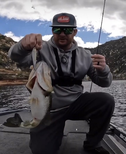 San Vicente Reservoir Fishing Report for Largemouth Bass(Oct 30, 2023)