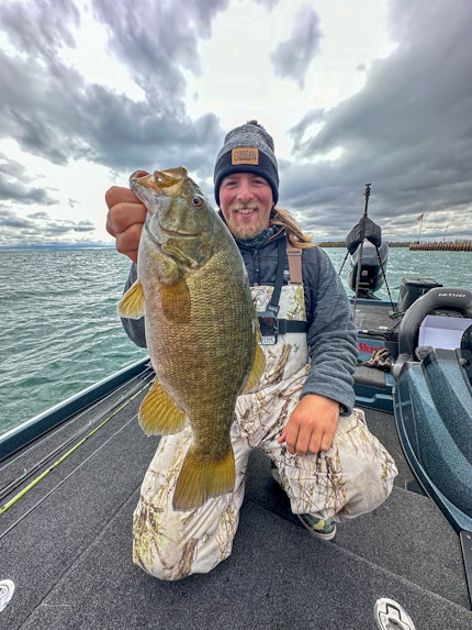 Lake St Clair Fishing Report for Smallmouth Bass(Nov 1, 2023