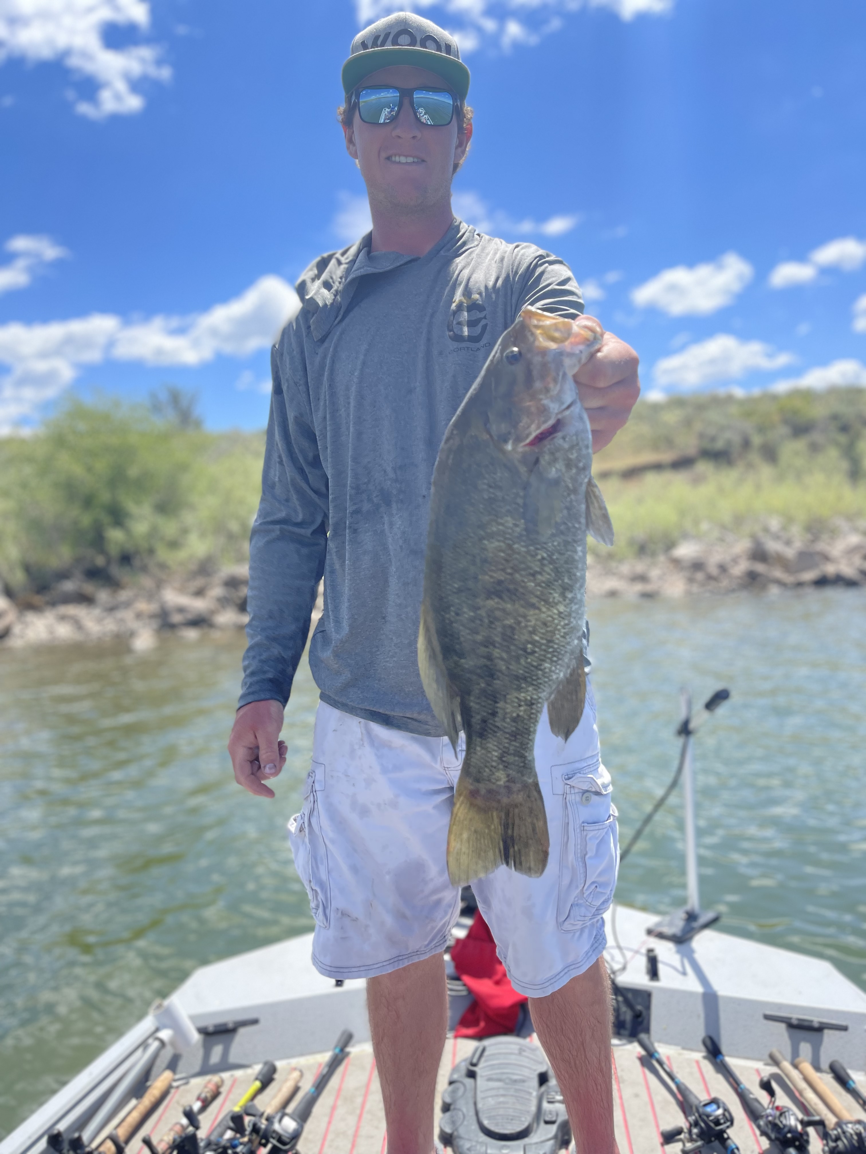 Lake Walcott Fishing Report for Smallmouth Bass(Jun 30, 2021) Omnia Fishing