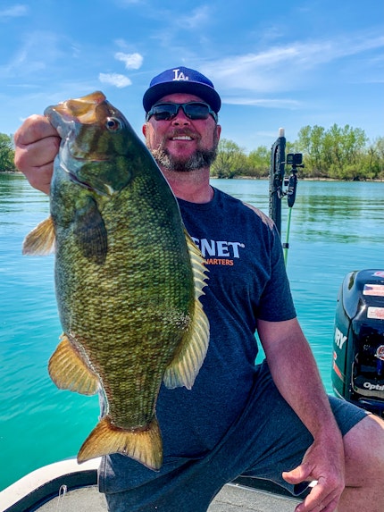 Lake Erie Fishing Report for Smallmouth Bass(Jul 8, 2021)