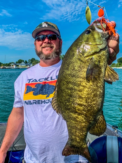 Lake Erie Fishing Report for Smallmouth Bass(Jul 8, 2021)
