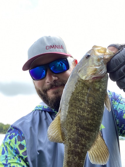 Old Hickory Lake Fishing Report for Smallmouth Bass(Aug 17, 2021)