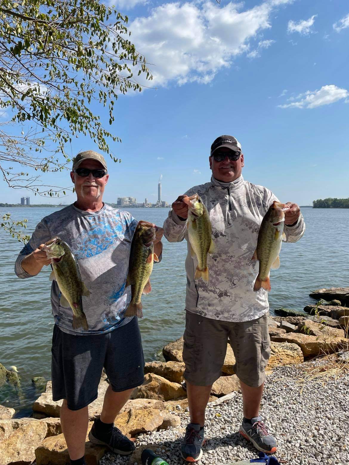 La Cygne Lake Fishing Report for Largemouth Bass(Sep 23, 2021) Omnia