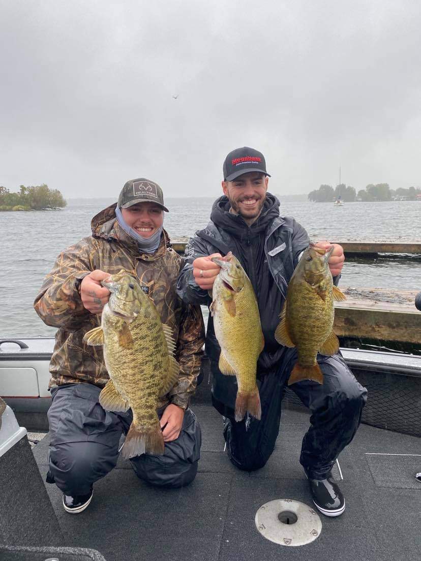 Lake St. Francis Fishing Report for Largemouth Bass(Oct 3, 2021