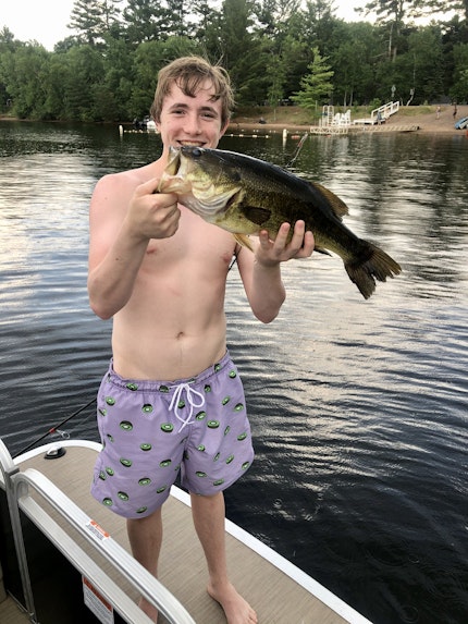 Grindstone Lake Fishing Report for Largemouth Bass(Oct 25, 2021)