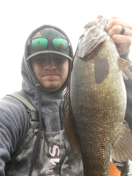 Crowe Lake Fishing Report for Smallmouth Bass(Dec 31, 2021