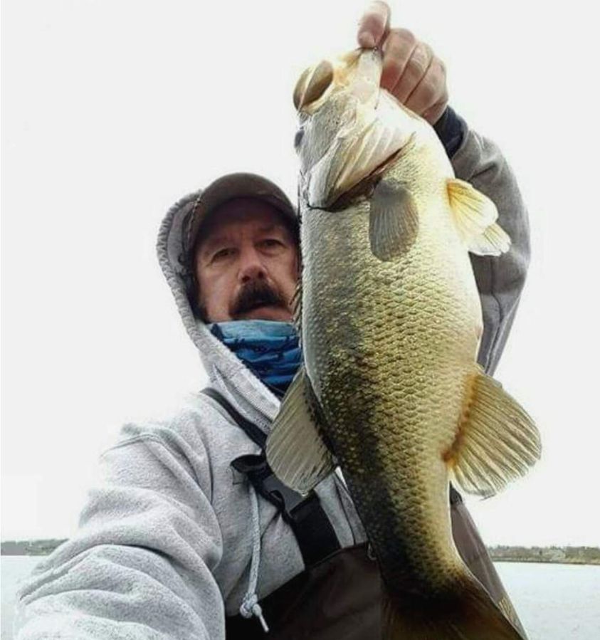 Stafford Pond Fishing Report for Largemouth Bass(Jan 9, 2022) Omnia Fishing