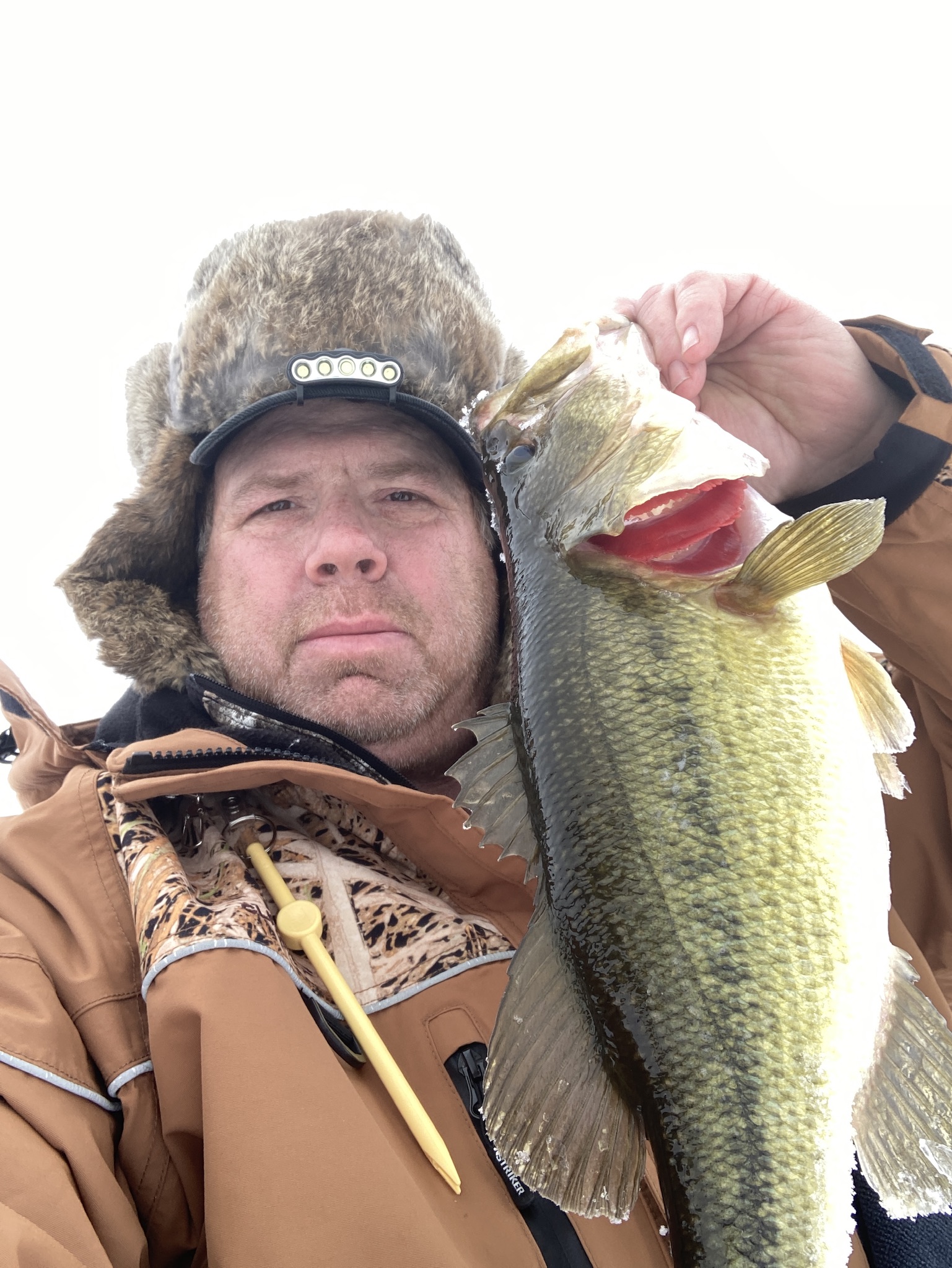 Lake Fishing Report for Largemouth Bass(Jan 10, 2022