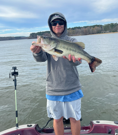 Toledo Bend Reservoir Fishing Report For Largemouth Bass(jan 17, 2022 