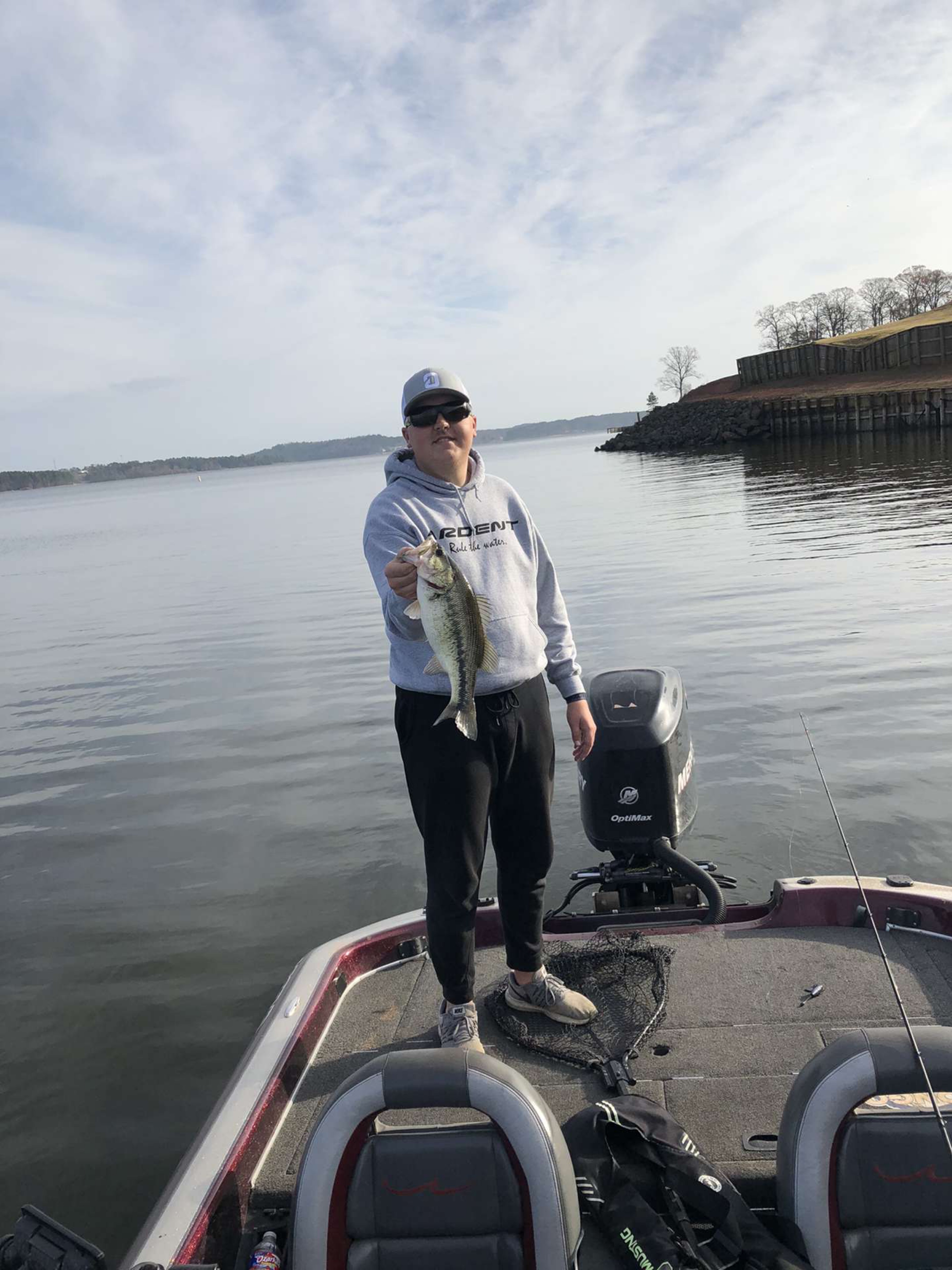 Toledo Bend Lake Fishing Map 52 - h3zghmg