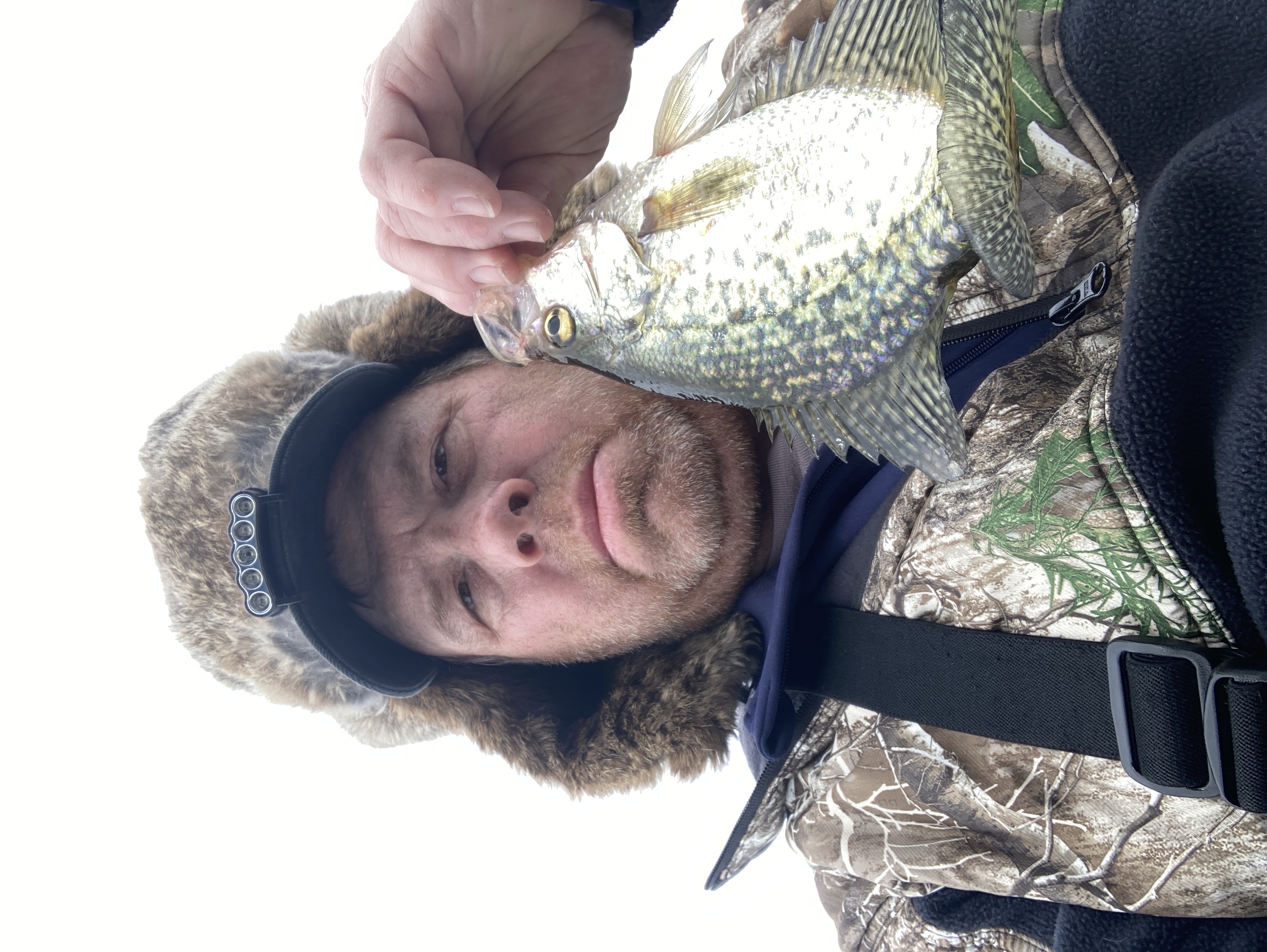 Lake Fishing Report for Crappie(Feb 2, 2022) Omnia Fishing