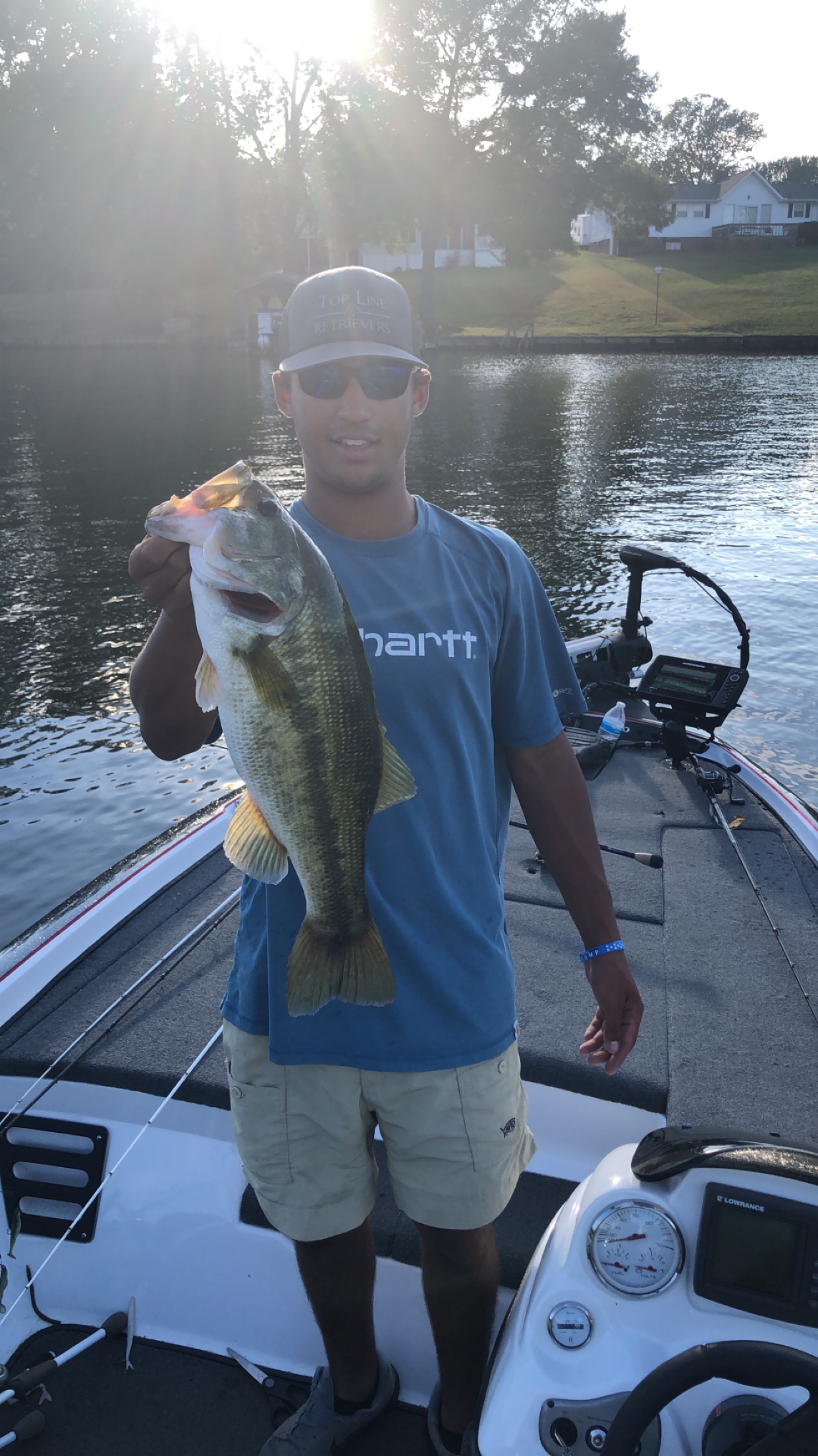 Richard B Russell Lake Fishing Report for Largemouth Bass(Feb 8, 2022