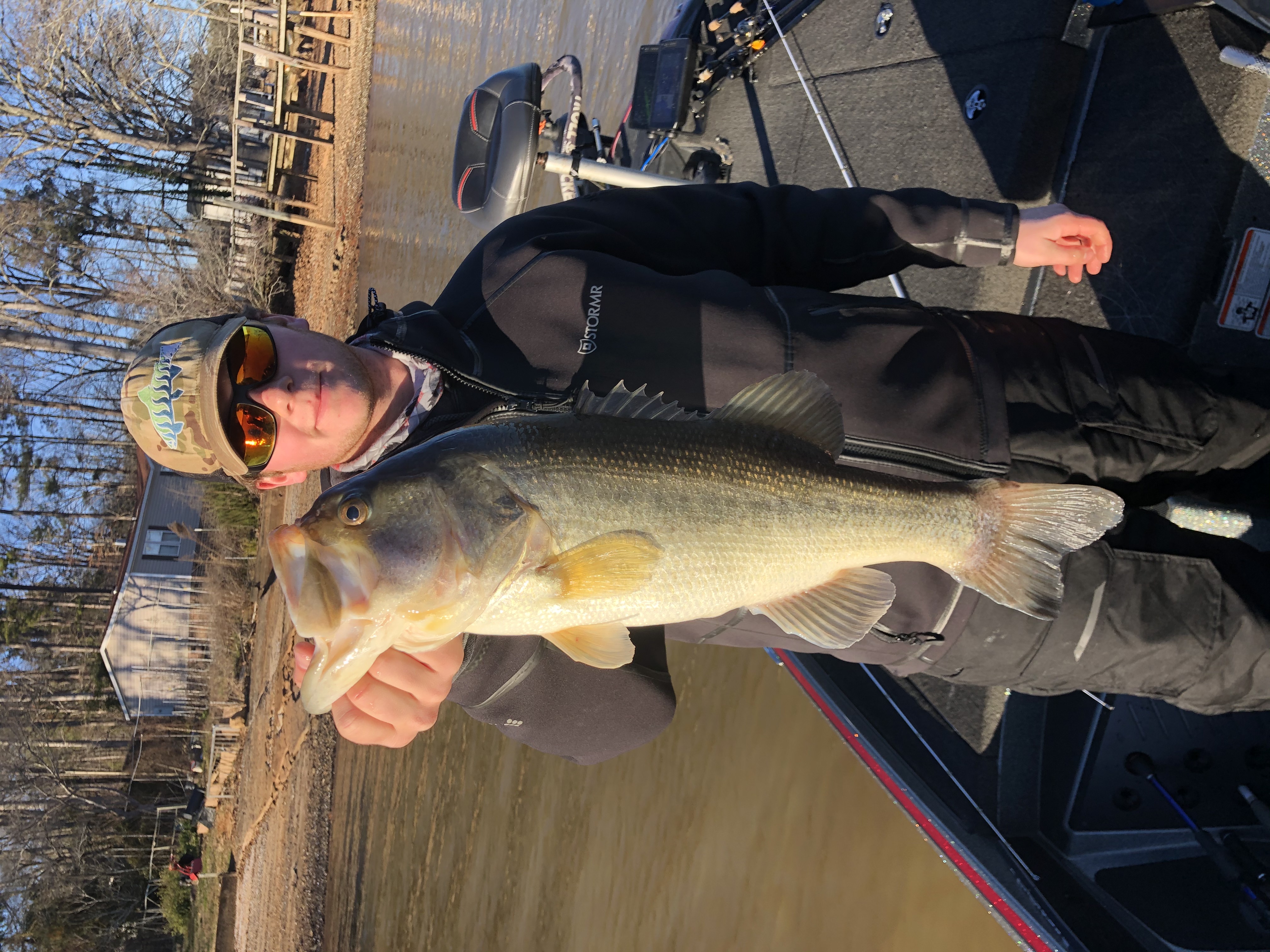 Secession Lake Fishing Report for Largemouth Bass(Feb 14, 2022