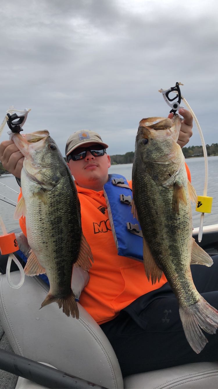 Lake Marion Fishing Report for Largemouth Bass(Feb 25, 2022) Omnia