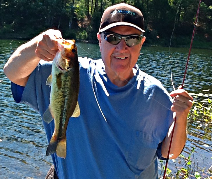 Spectacle Pond Fishing Report for Largemouth Bass(Mar 22, 2022) Omnia