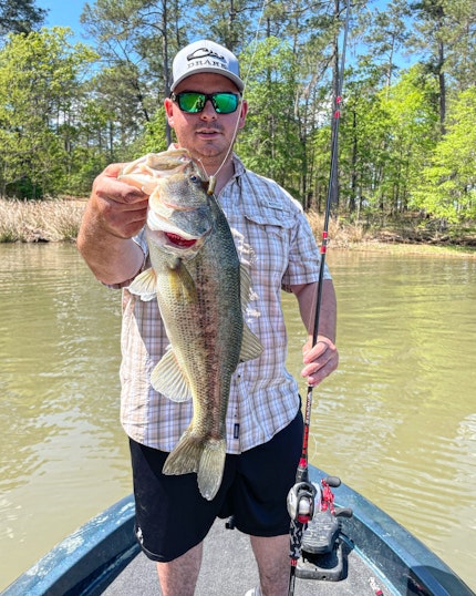 Indian Creek Reservoir Fishing Report for Largemouth Bass(Apr 5, 2022 ...