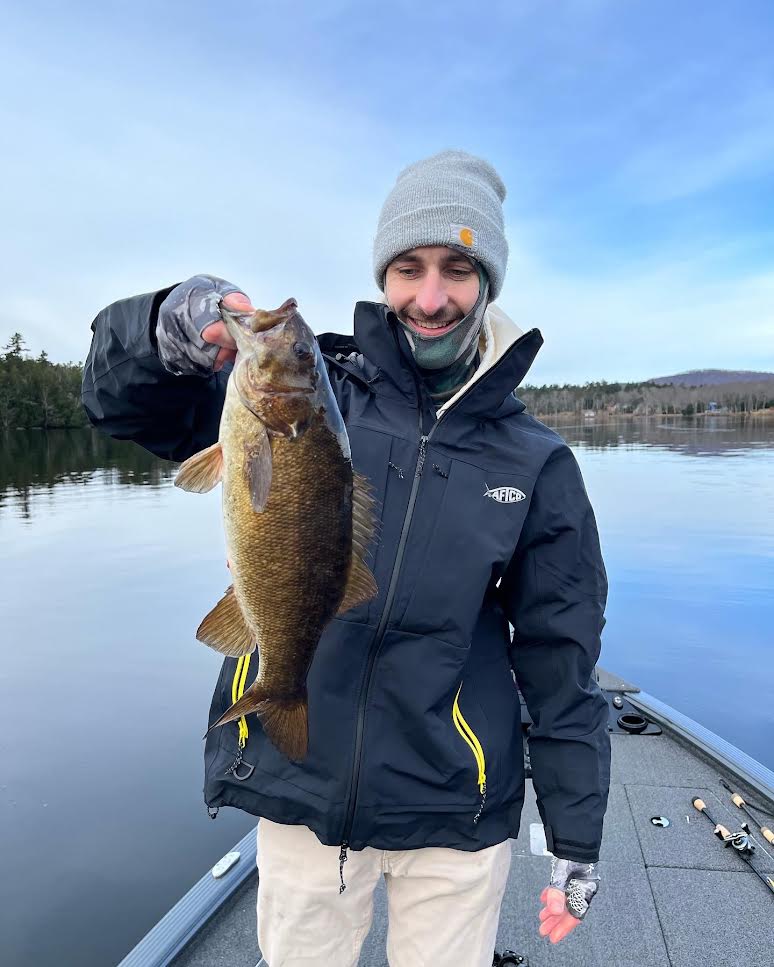 Megunticook Lake Fishing Report for Smallmouth Bass(Apr 8, 2022