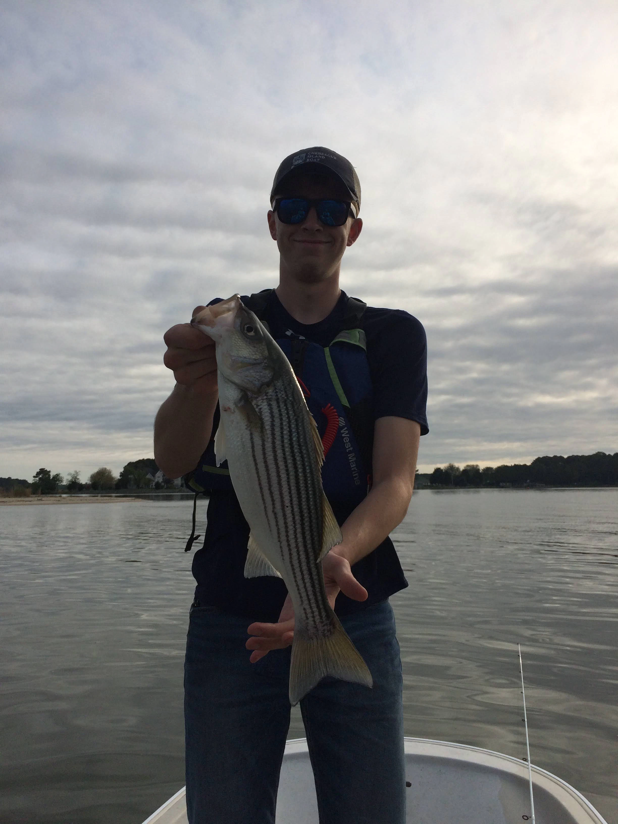 Chesapeake Bay Fishing Report for Striped Bass(Apr 26, 2022) Omnia