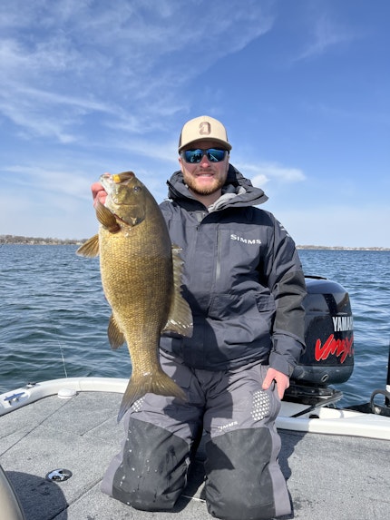 East Lake Okoboji Fishing Report for Smallmouth Bass(May 5, 2022 ...