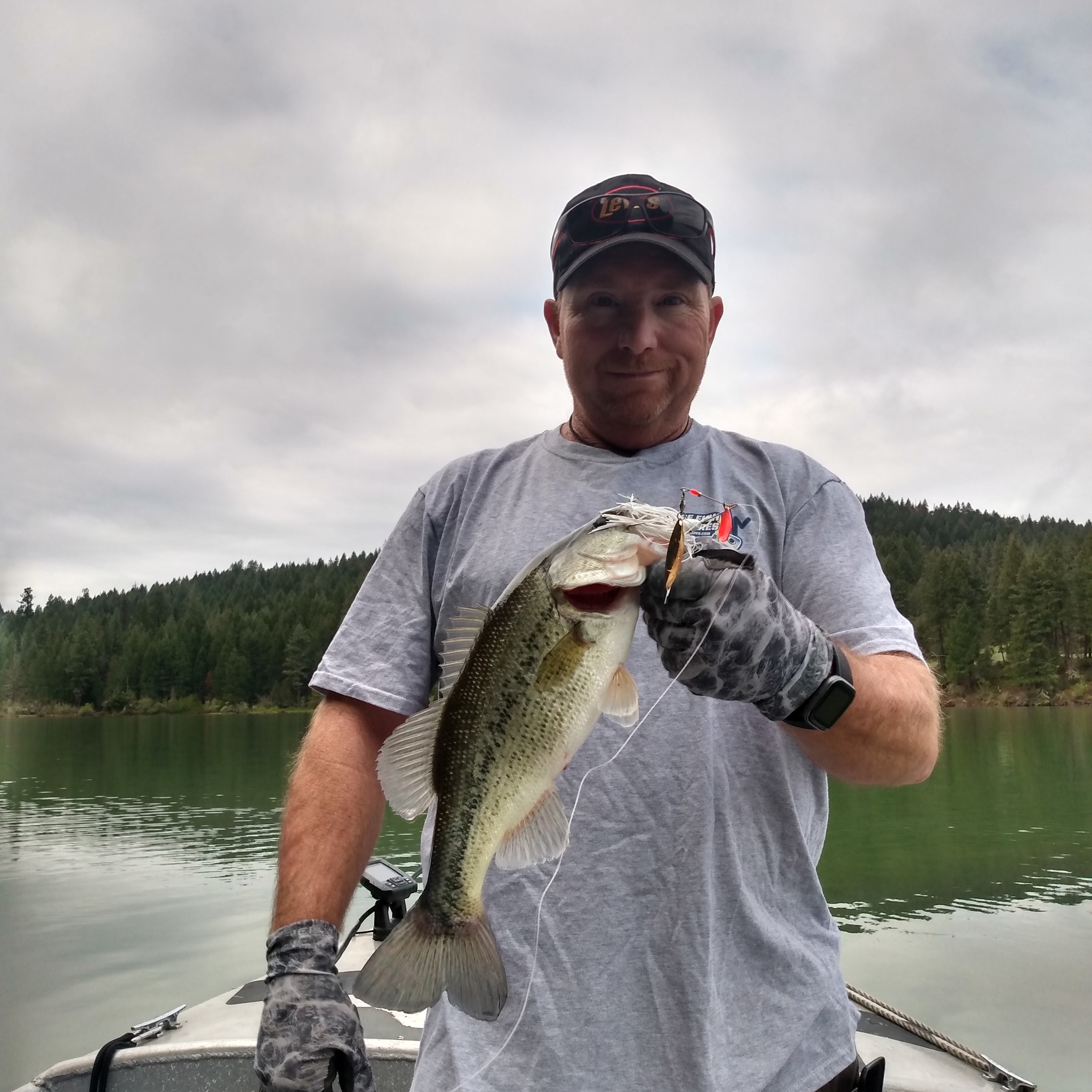Willow Lake Fishing Report for Largemouth Bass(May 14, 2022) Omnia